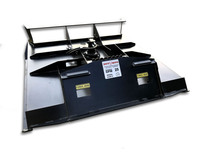 The Best Way to Clear Brush and Undergrowth On Your Property Rut Mfg