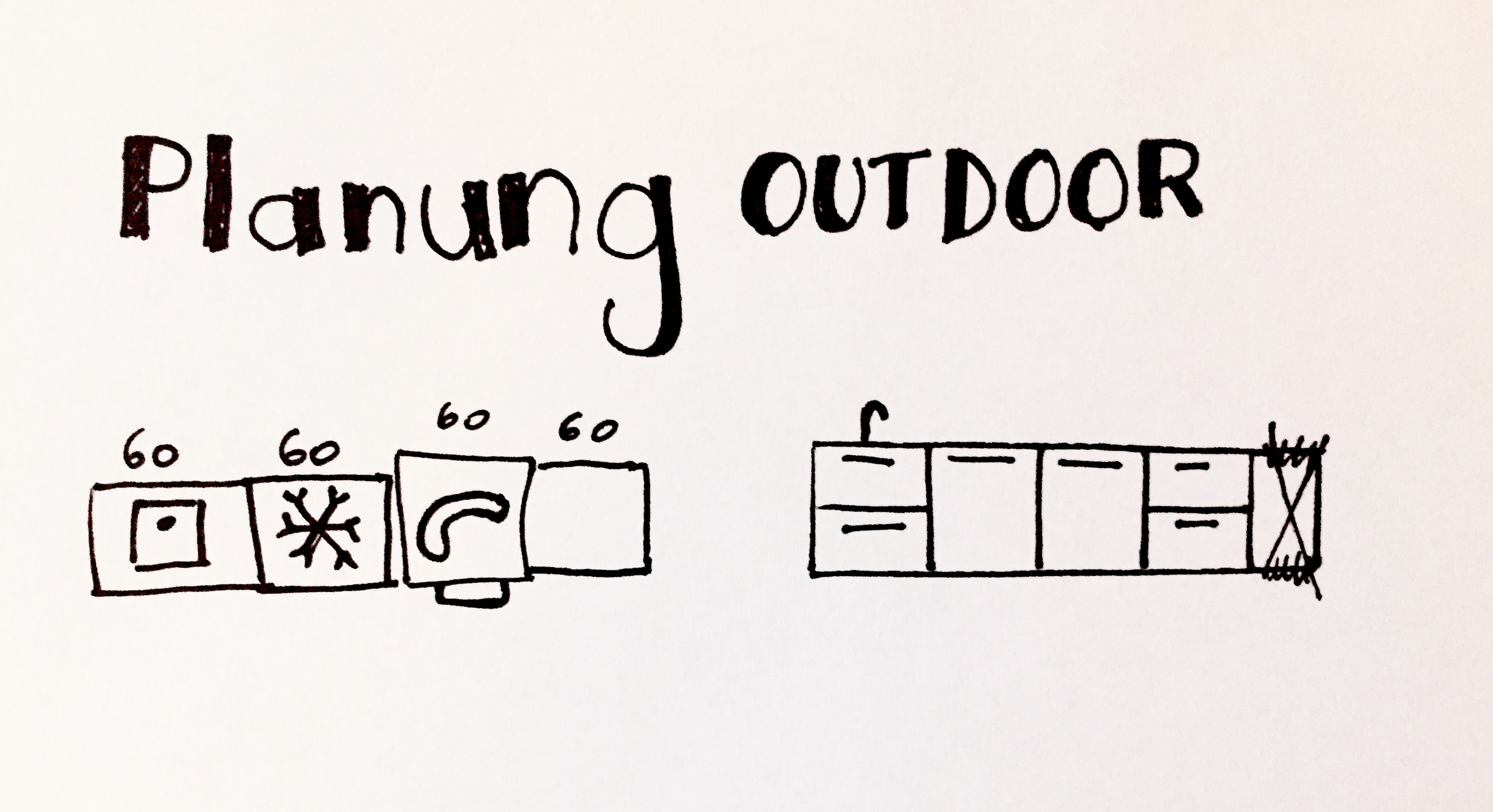 Ja tomēr vēlies to darīt kopā ar kādu no mūsu speciālistiem. Diy Outdoorkuche Ikea Hack Rut Morawetz