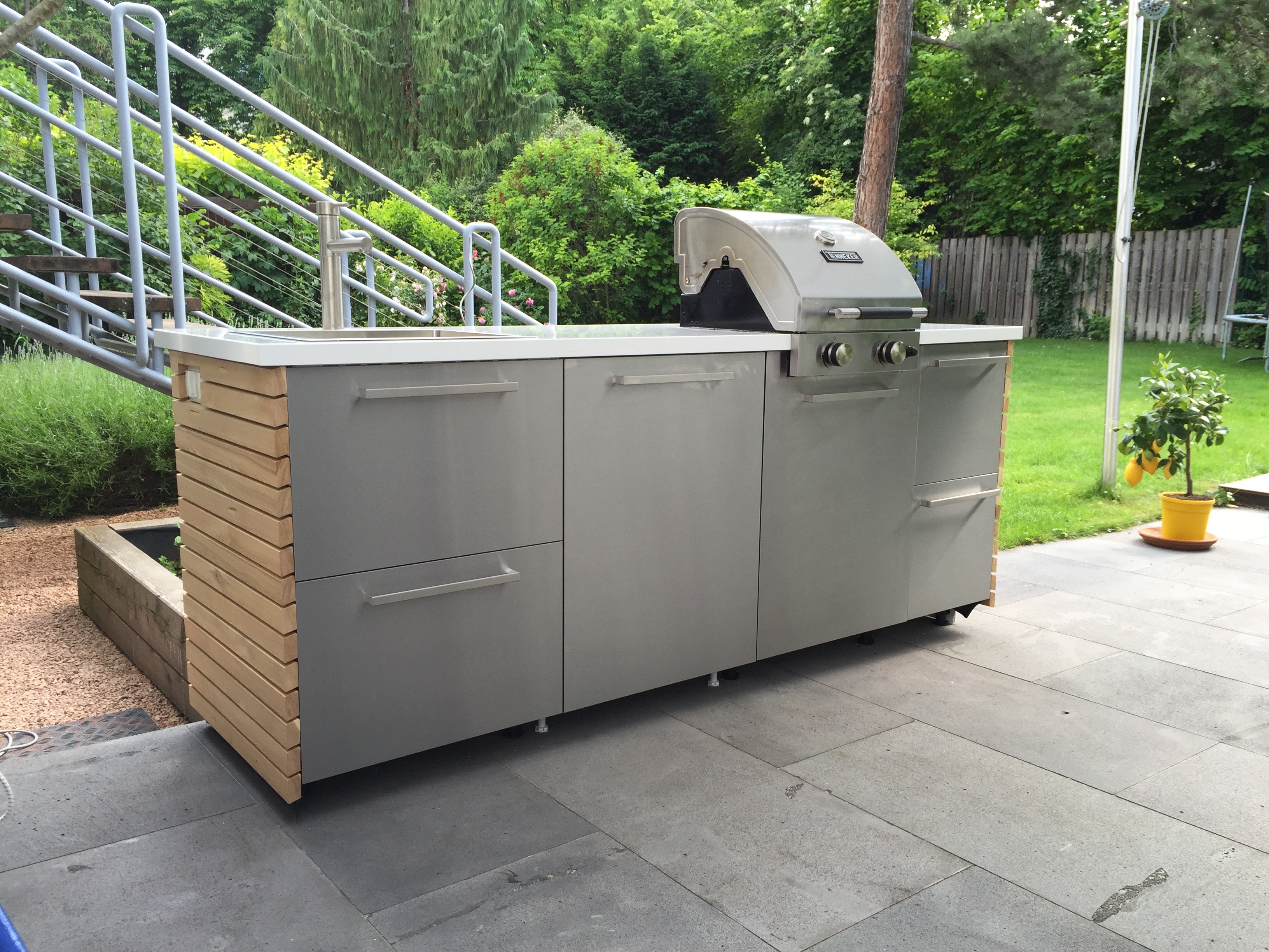 DIY Outdoorküche Ikea Hack Rut Morawetz