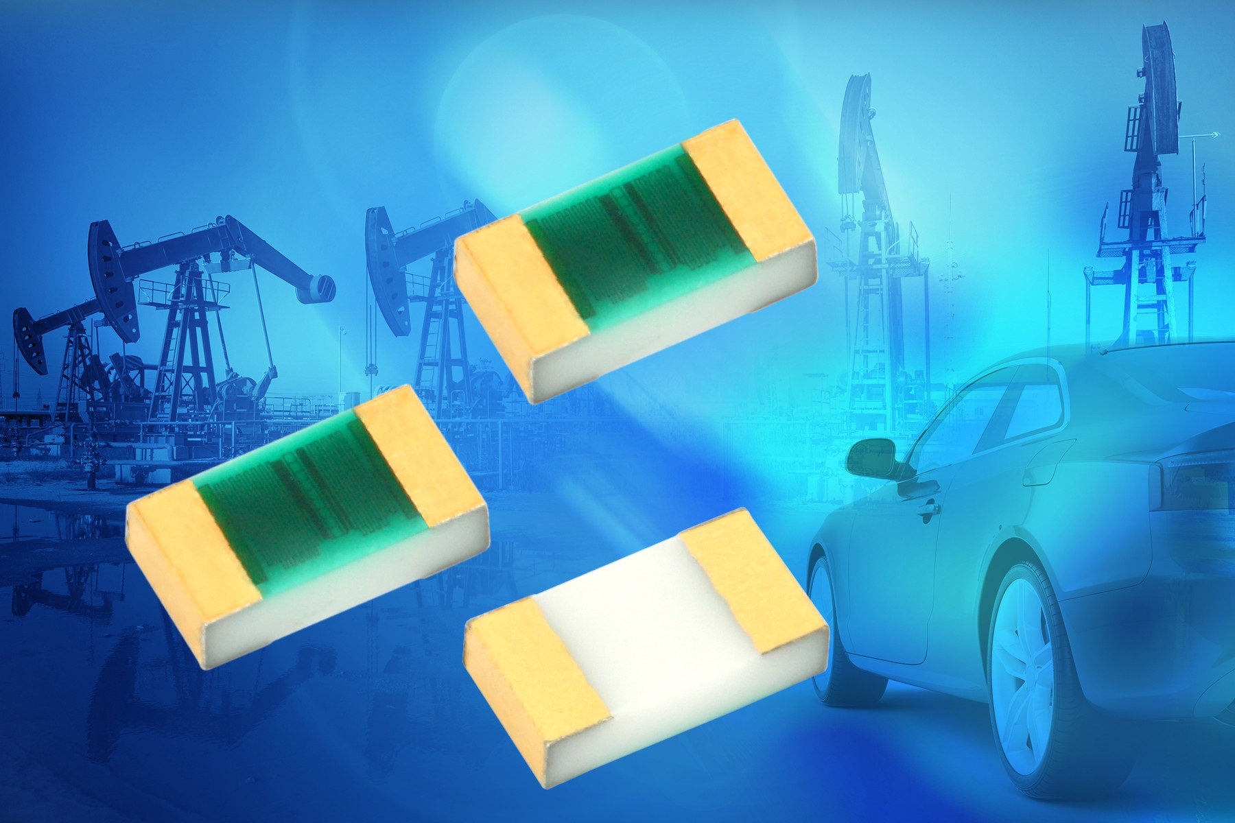 Vishay PATT Precision Automotive Glueable Thin Film Chip Resistor Now
