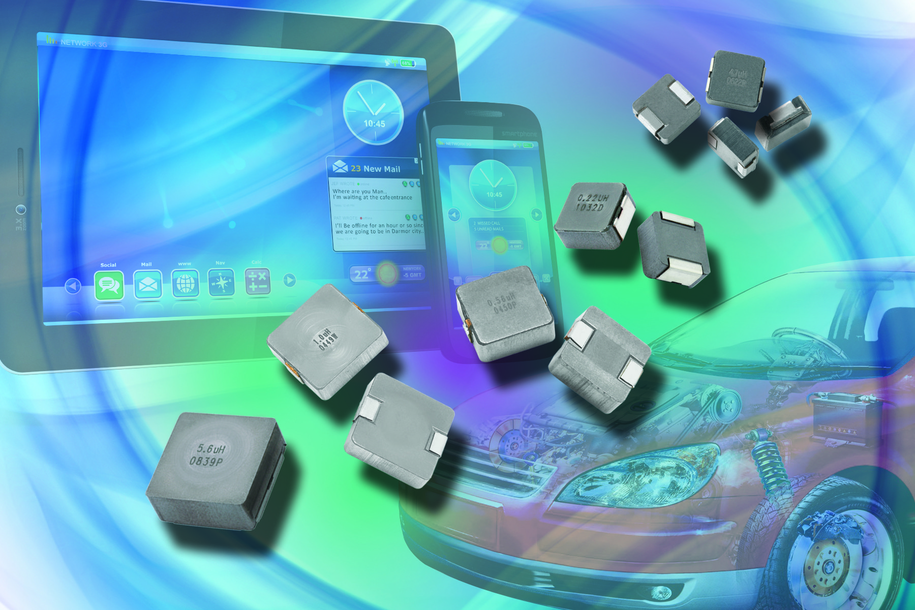 New Infographic For IHLP® Inductors RUTRONIKTEC