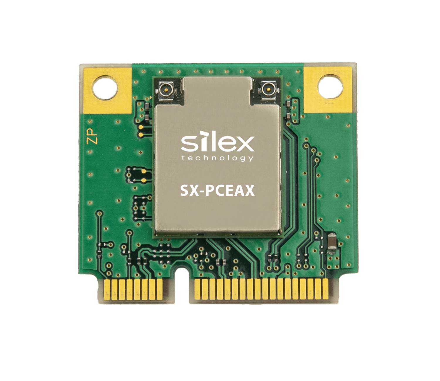 Silex SXPCEAX Industry's first triband WiFi 6E 2x2 PCIe module