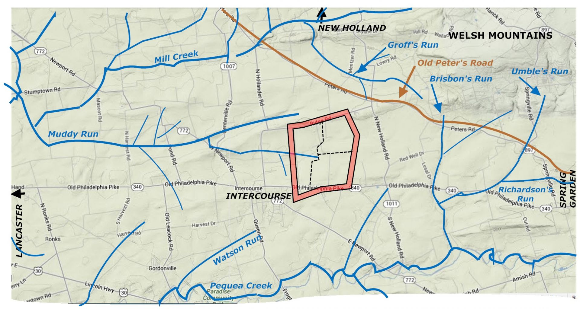 Rutter Genealogy Conrad Ritter / Rutter Pennsylvania Pioneer