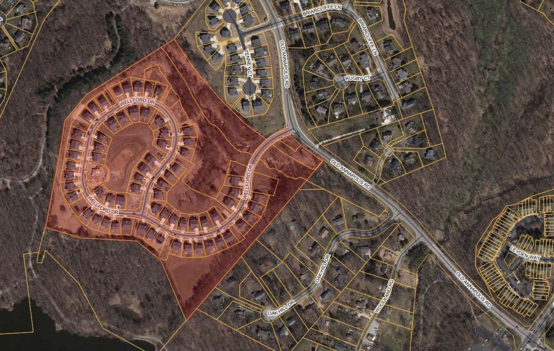 Centennial Lakeu00 Overlook Section Two Rutter Project Management