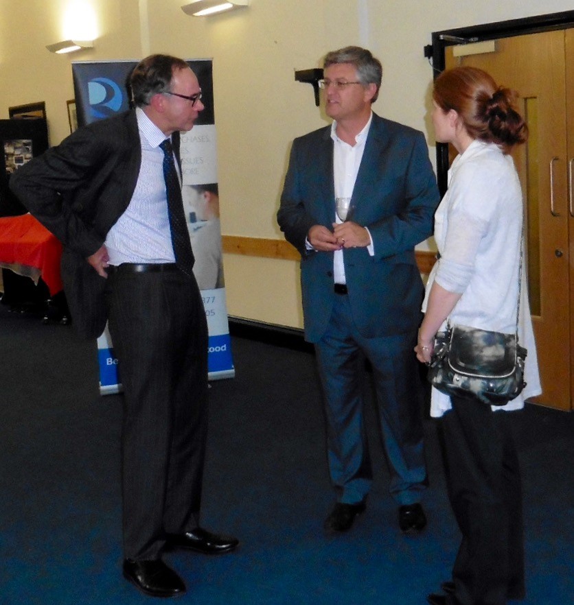 Celebration of new Sturminster Newton office Rutters Solicitors