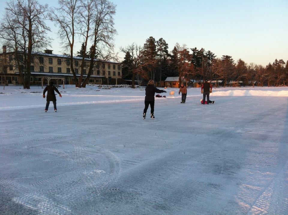 Winter Activities Ruttger's Birchmont Lodge on Lake Bemidji