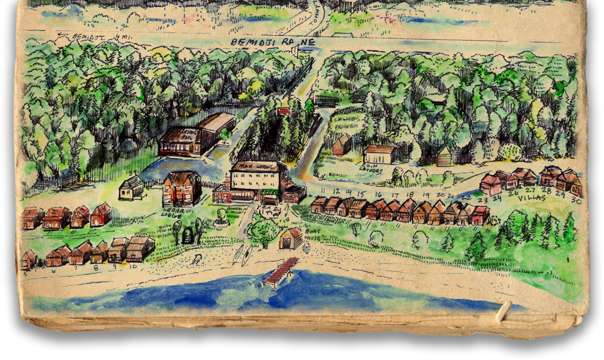 Ruttger's Trivia Ruttger's Birchmont Lodge on Lake Bemidji