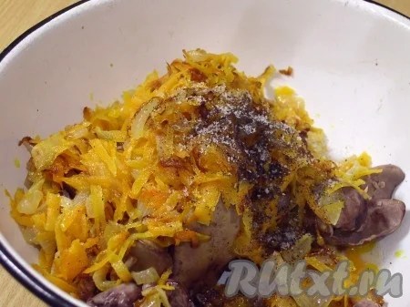 Фото 92: Как приготовить паштет из куриной печени…