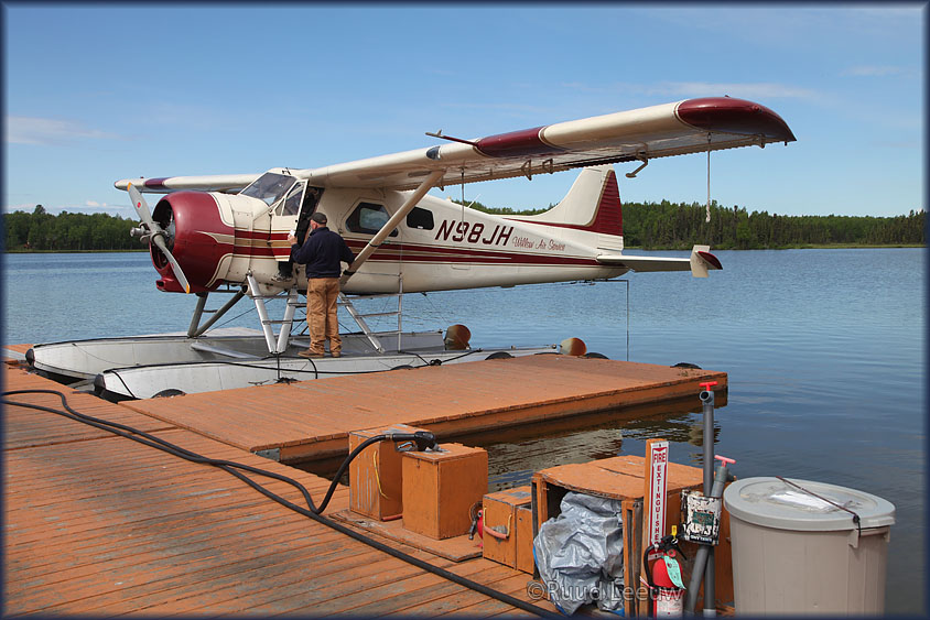 USA 2012 vintage planes Oregon and Alaska