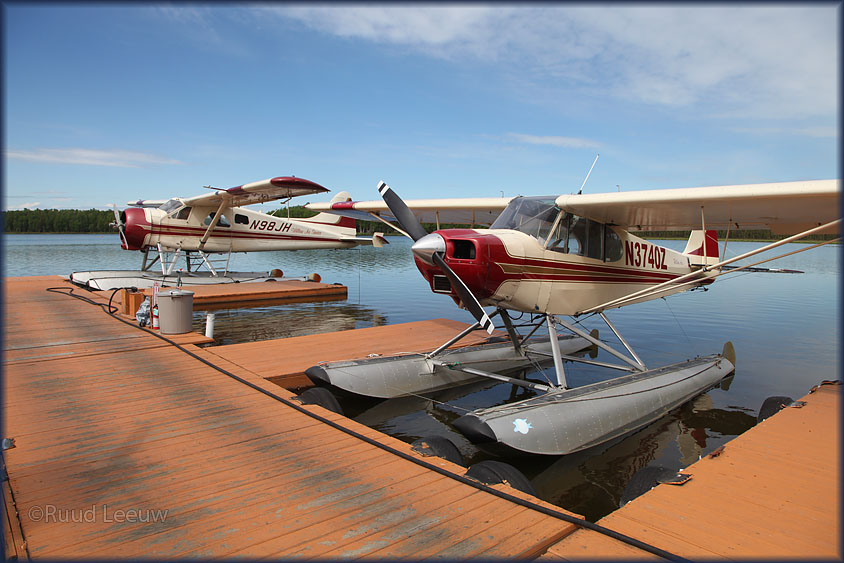USA 2012 vintage planes Oregon and Alaska