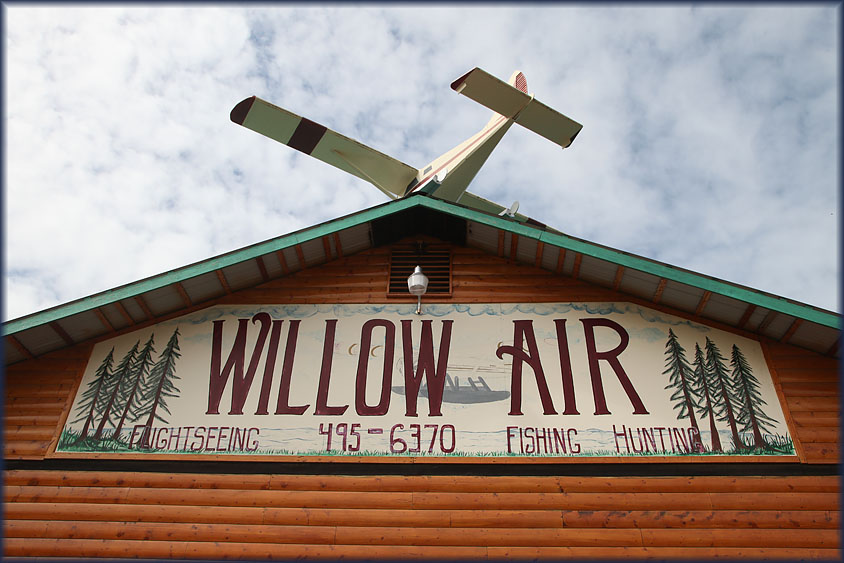 USA 2012 vintage planes Oregon and Alaska