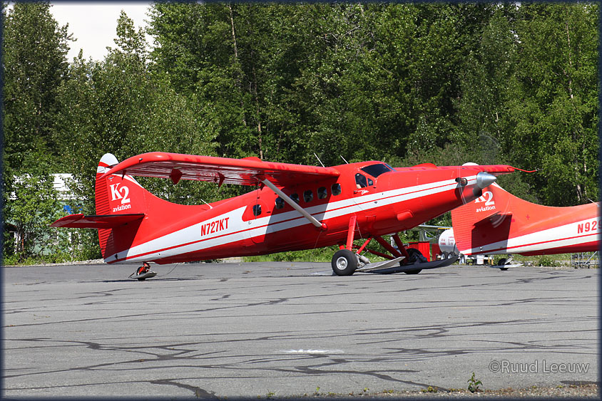 USA 2012 Talkeetna glacier flight