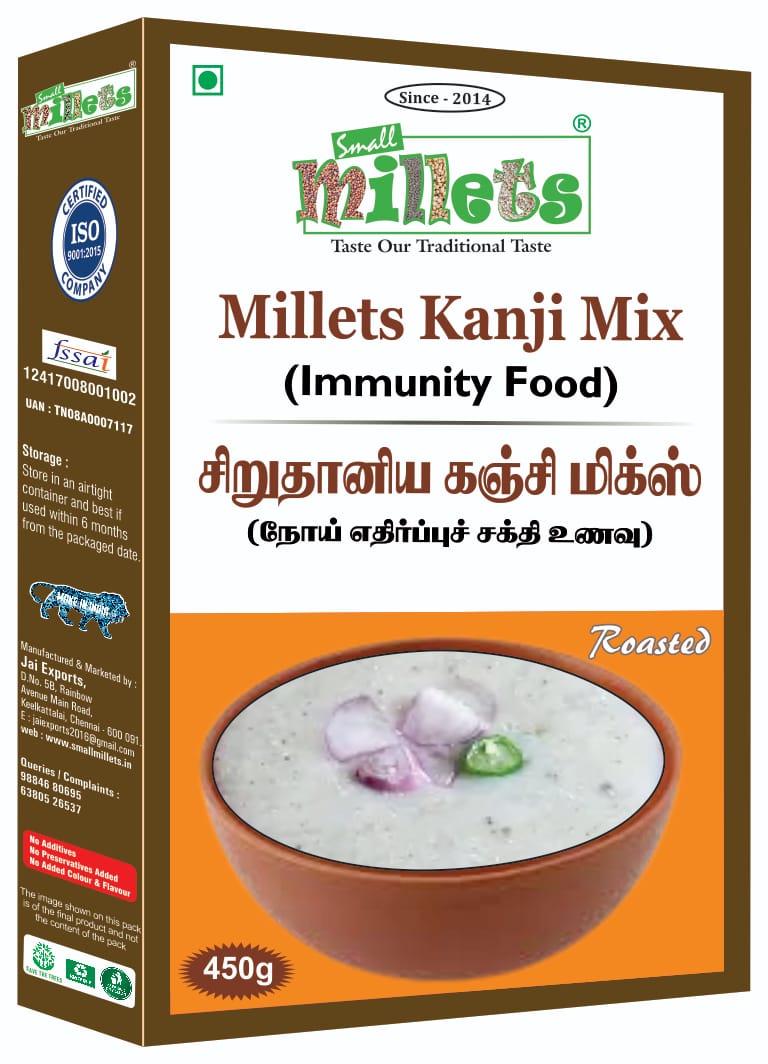 Millets Kanji Mix 450g Ruvi Sri Pure & Natural