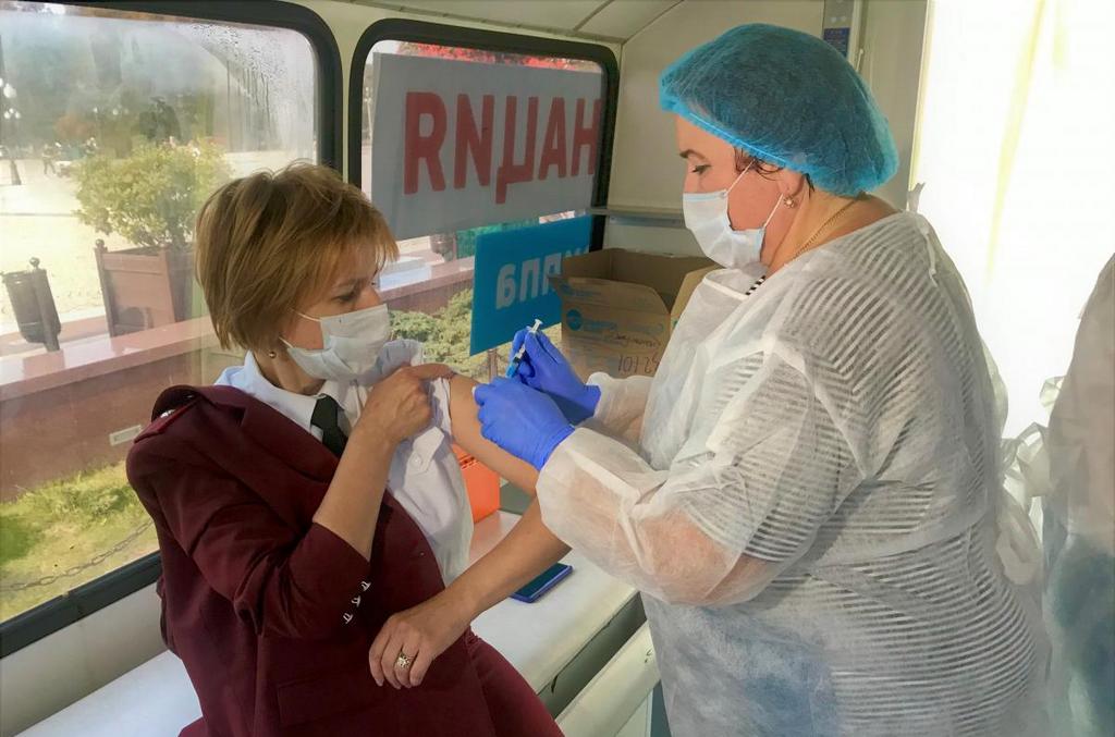 В Калининградской области внезапно продлили вакцинацию