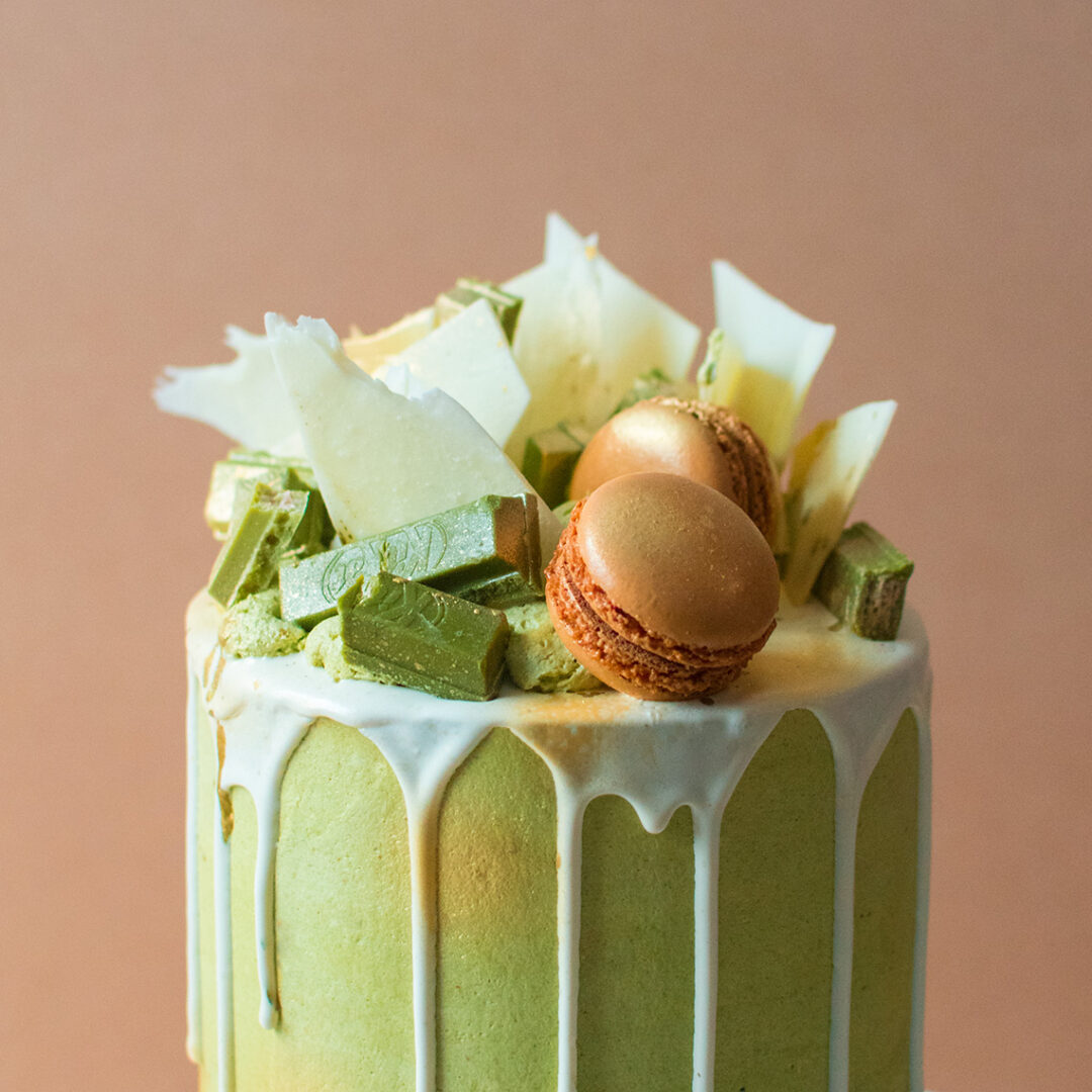 Matcha Cake Order Online For Contactless Delivery