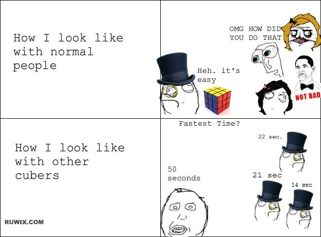 More funny Rubik’s Cube memes Page 3