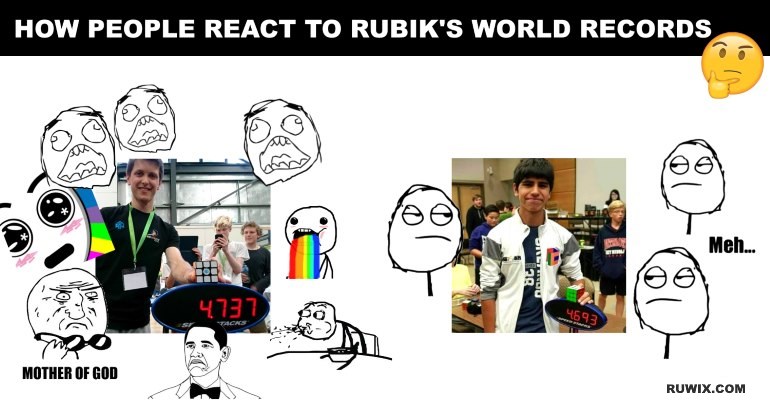 More funny Rubik’s Cube memes Page 3