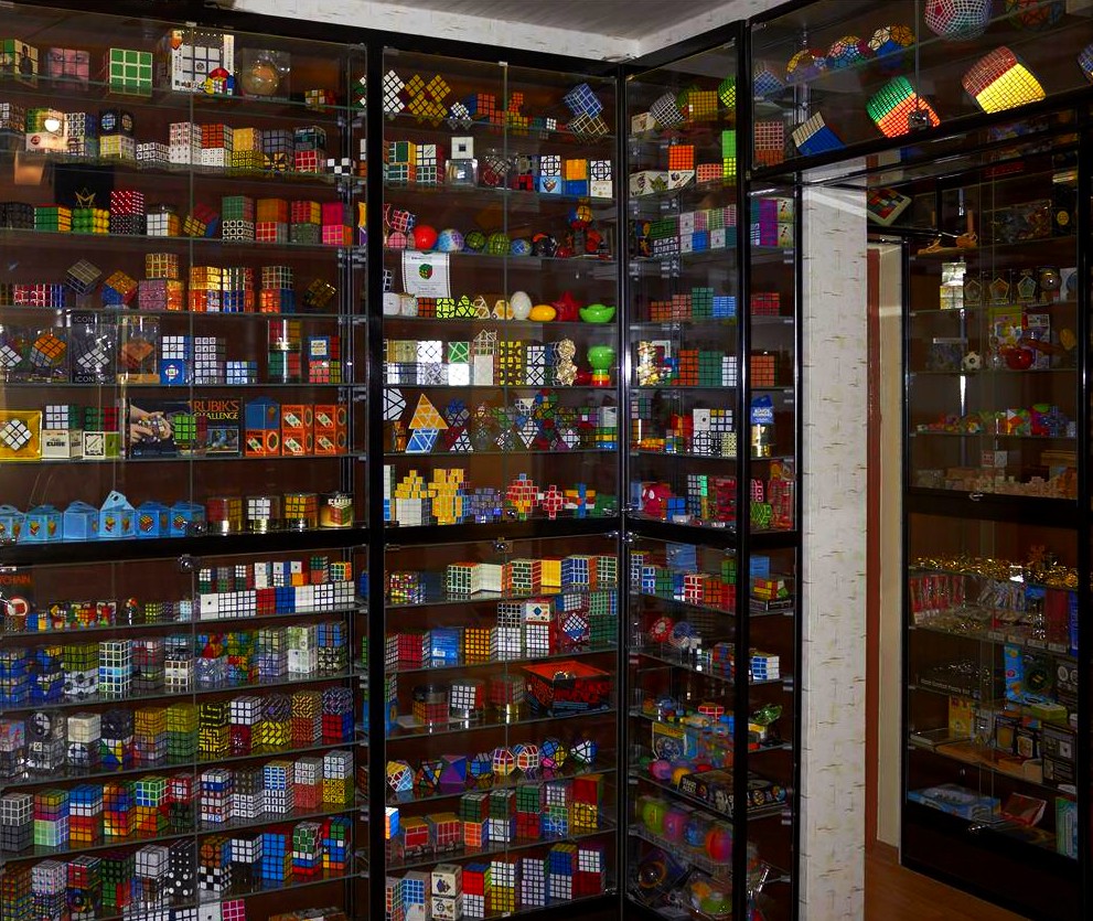 Rubik's Cube and Twisty Puzzle Collections