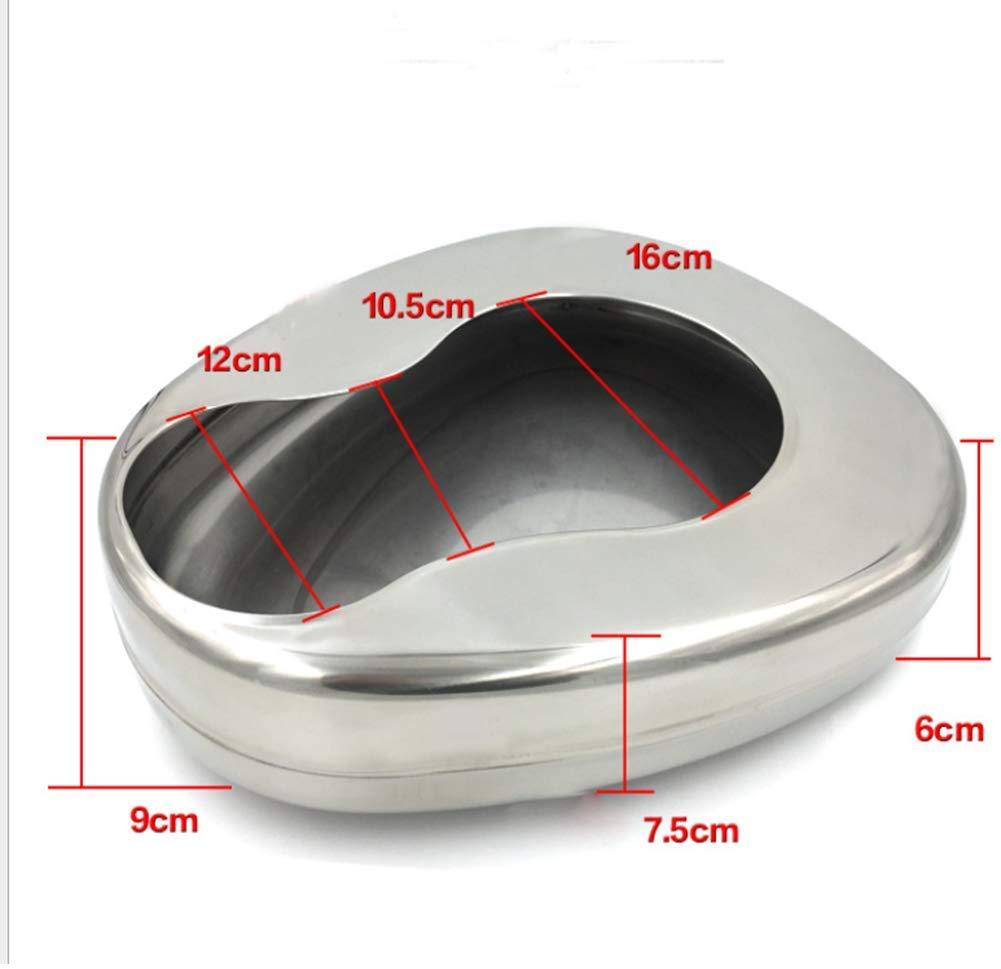 Holloware Pots Male Female Stainless Steel 304L Bedpans Ruya Surgical