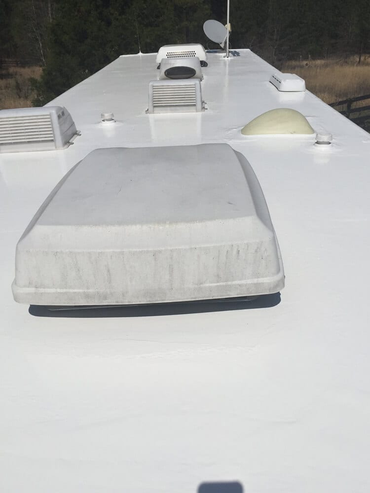 Before & After Roof Installation Photos RV ARMOR