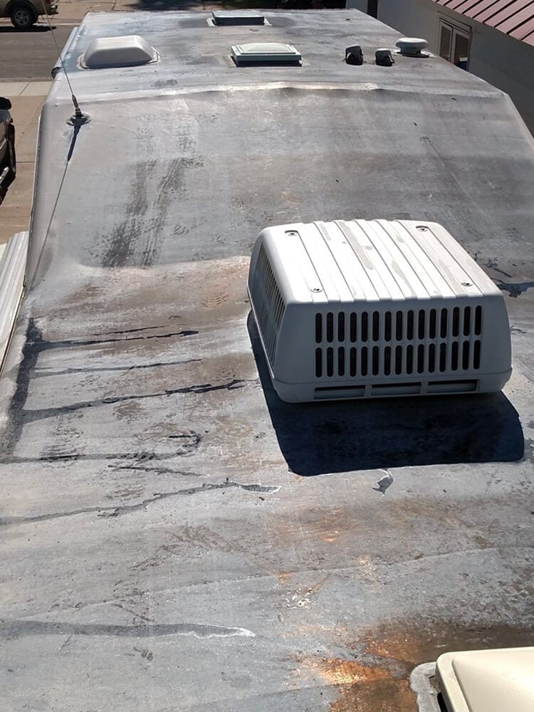 Before & After Roof Installation Photos RV ARMOR