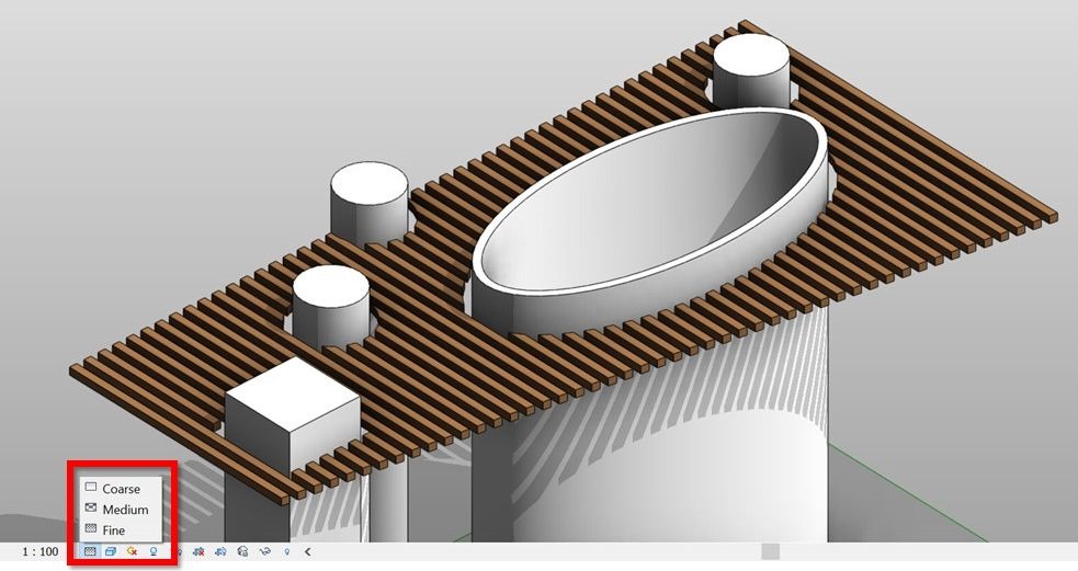 Timber Slat Ceiling Revit Shelly Lighting