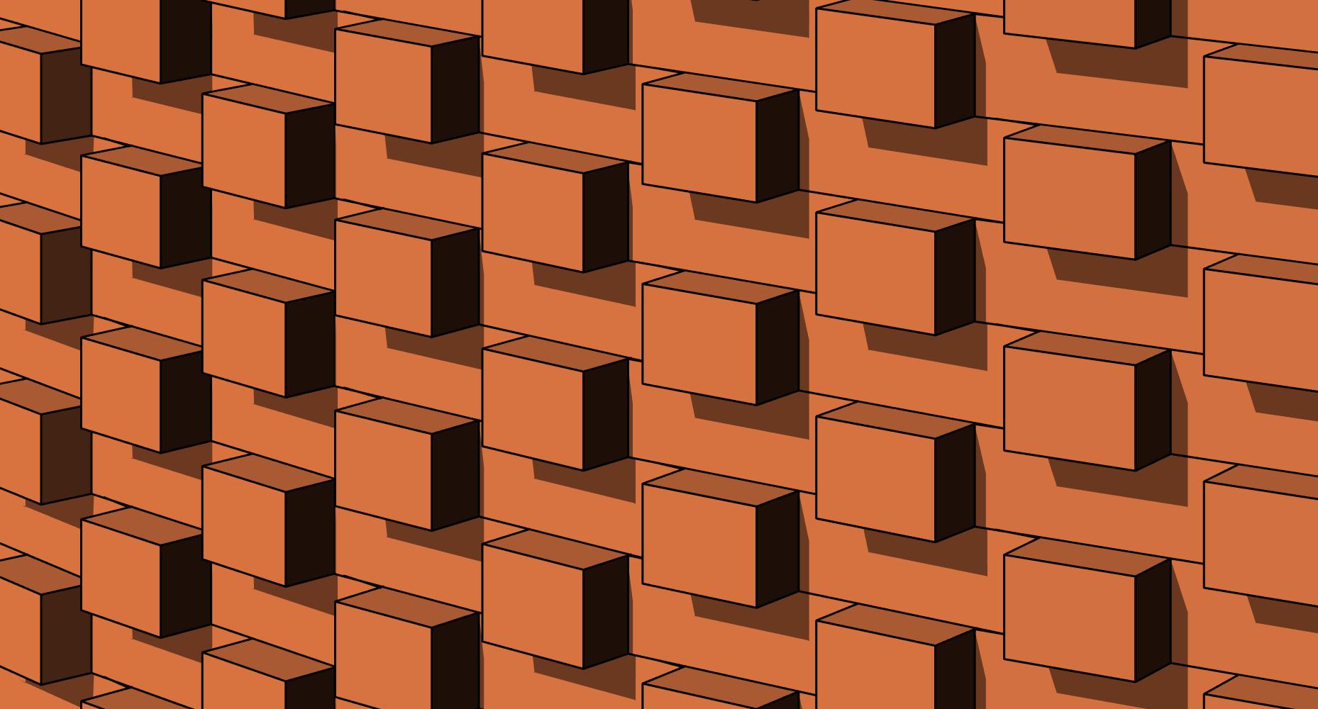 Protruding bricks facade Panel family and Revit model RV Boost