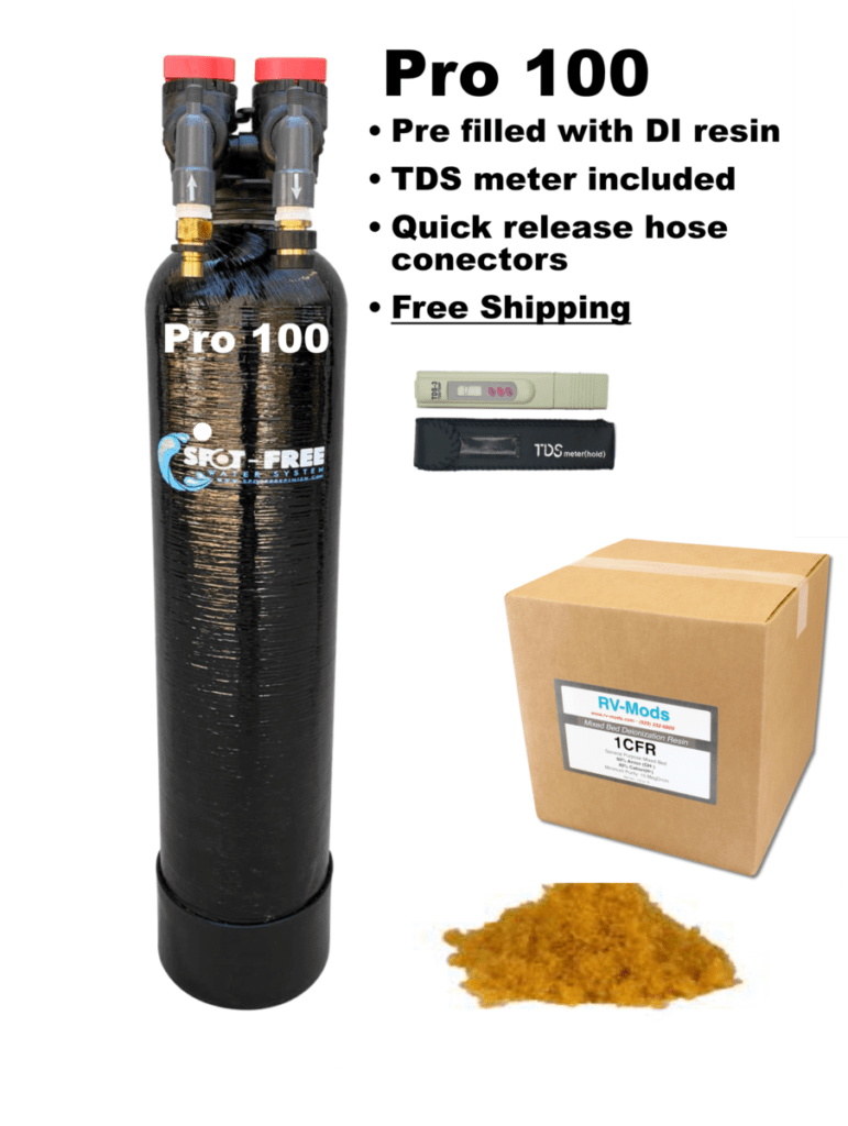 Spotless Car Wash Deionized Water System Best Di Spotless Water System