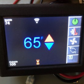 Micro-Air Unveils EasyTouch RV Thermostat - RV PRO