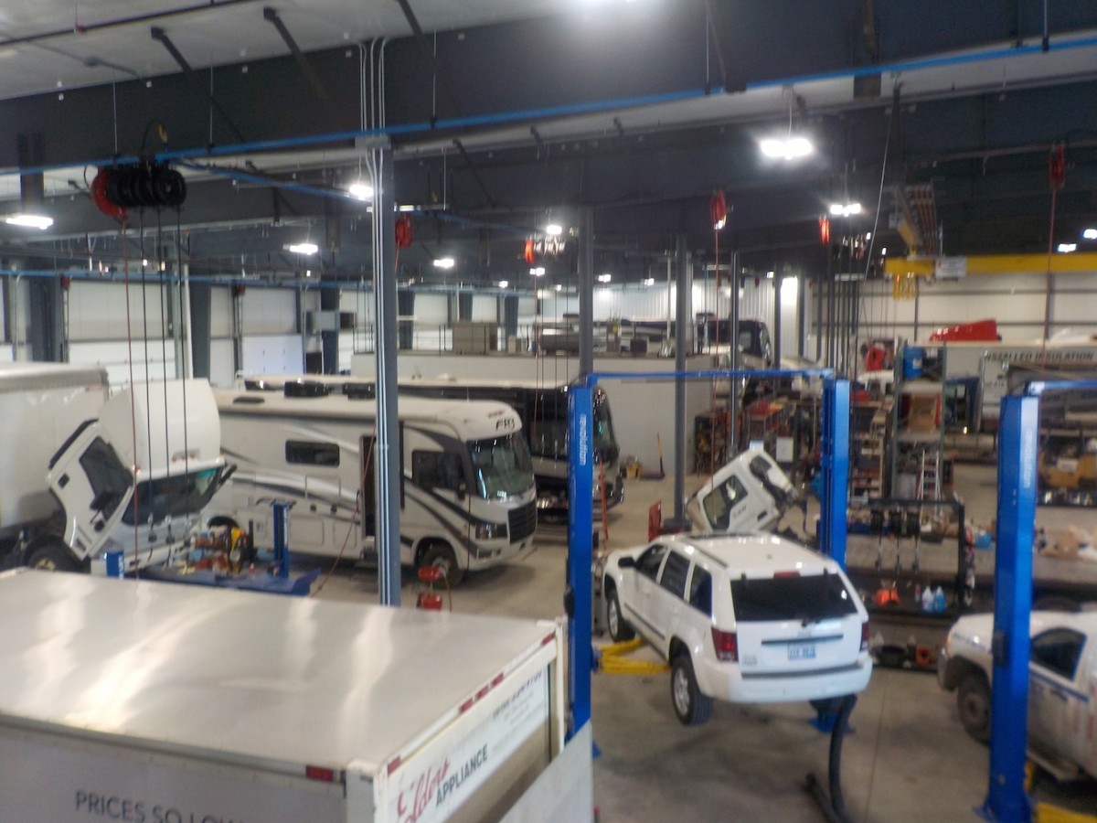 RV Chassis Repair Company Expands RV PRO