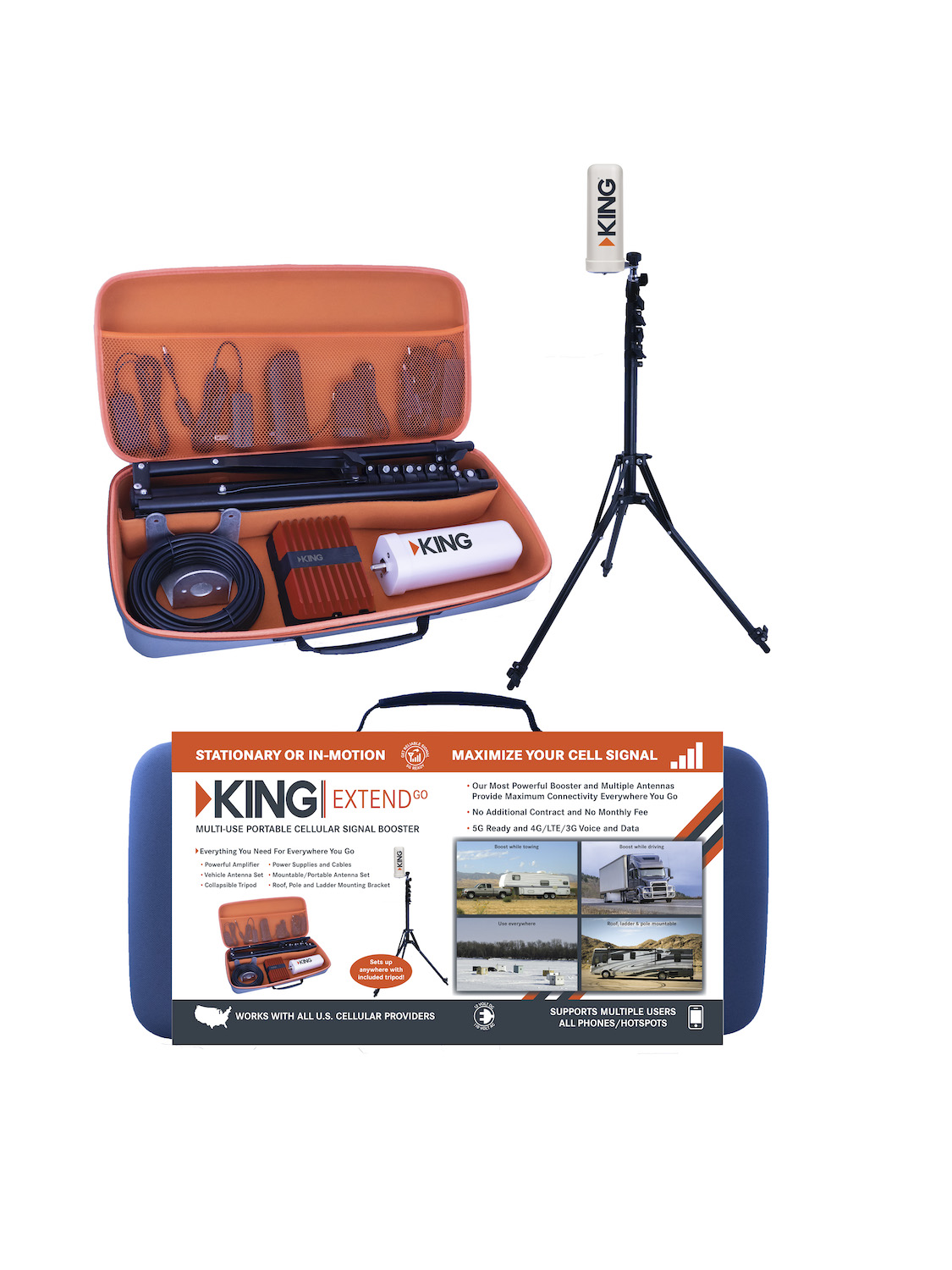 King Extend Pro Booster at Thomas Carson blog