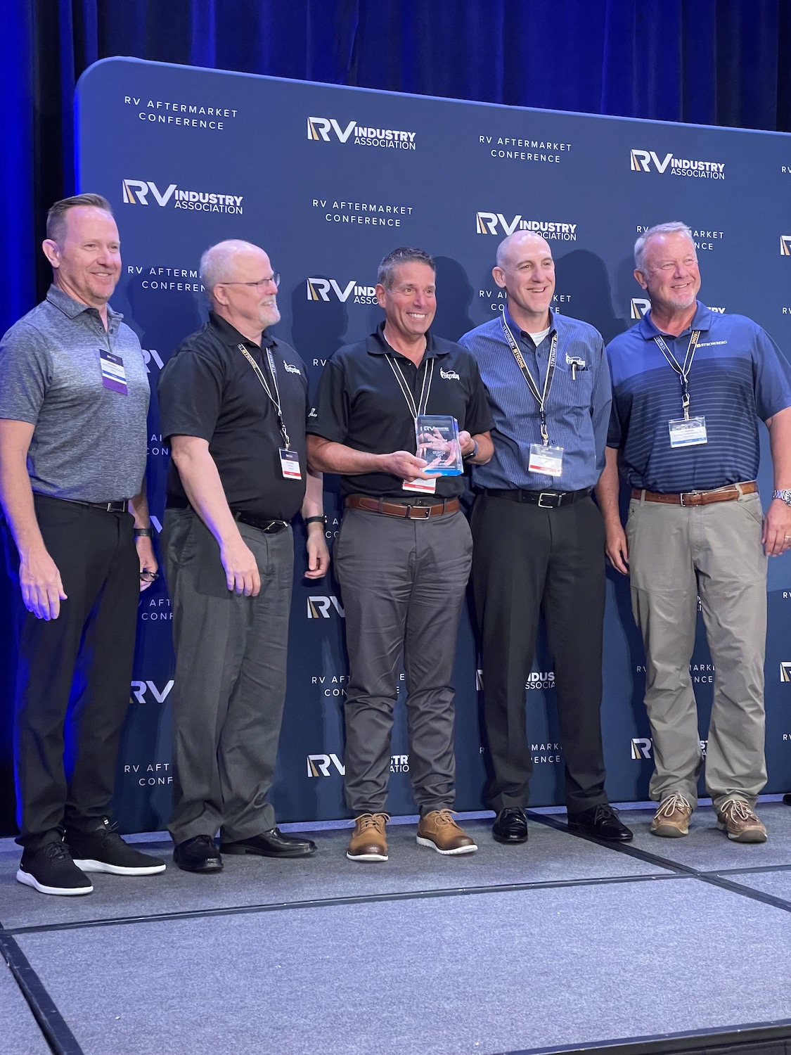 RVIA Spotlights Annual Awards at Aftermarket Conference RV PRO