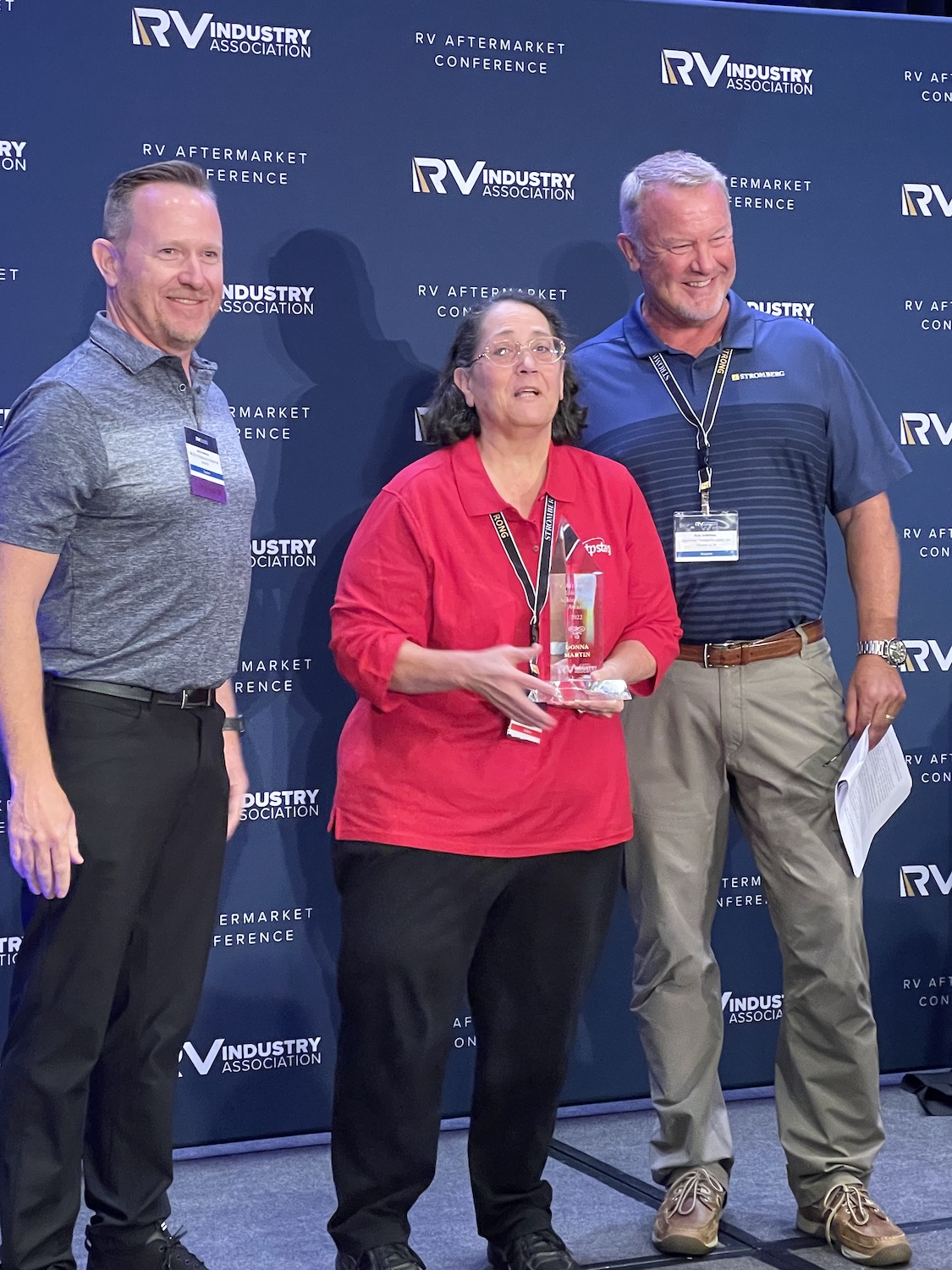 RVIA Spotlights Annual Awards at Aftermarket Conference RV PRO