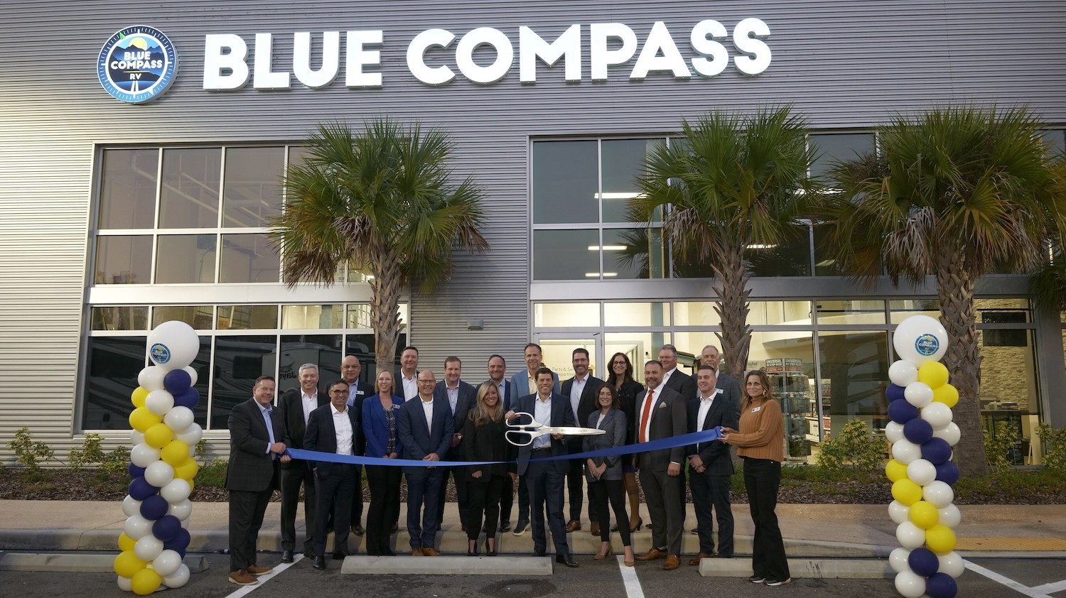 Blue Compass RV Uses SuperShow to Debut Rebranding RV PRO