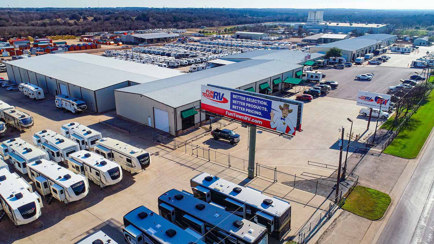 Fun Town RV Cleburne Named No. 1 Selling RV Dealer RV PRO