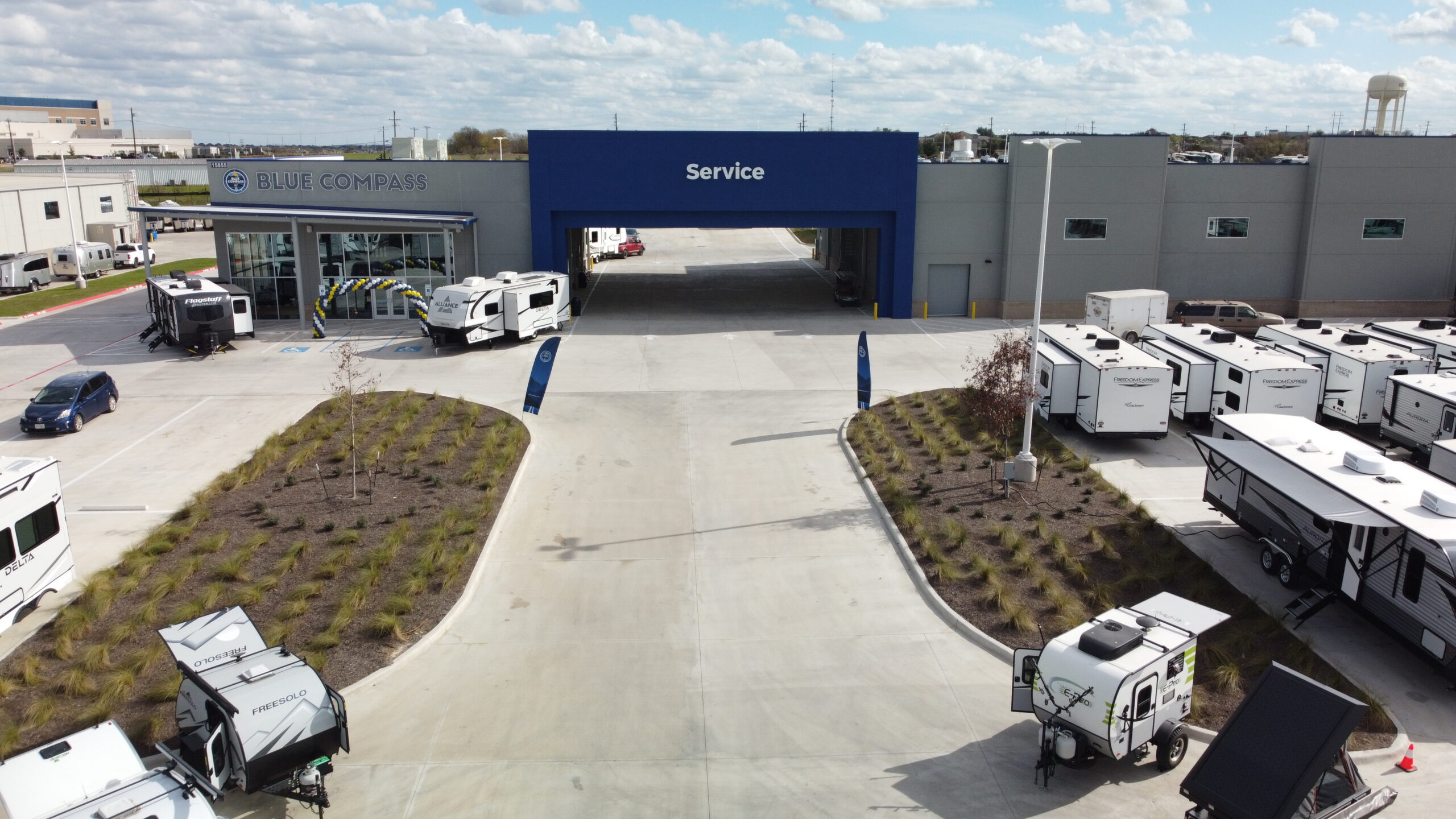 Blue Compass RV Completes Nationwide Rebranding RV PRO