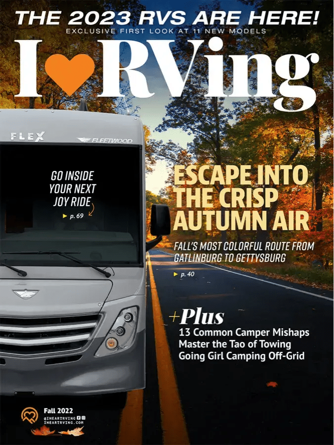 Best RV Magazines The Complete List of RV Camping Magazines
