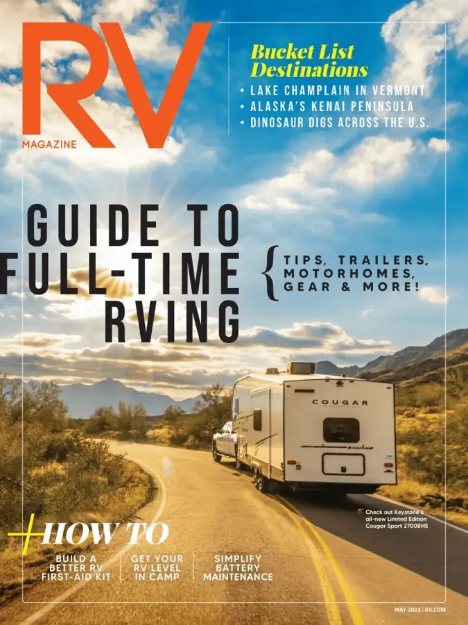 Best RV Magazines The Complete List of RV Camping Magazines