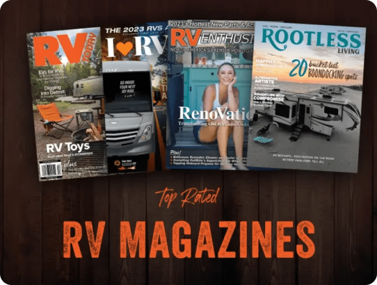 Best RV Magazines The Complete List of RV Camping Magazines