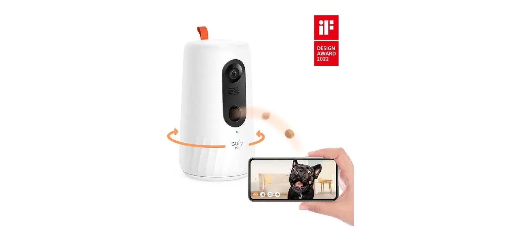 Eufy Security Pet RV Camera Enhances Pet Monitoring with Treat Dispenser