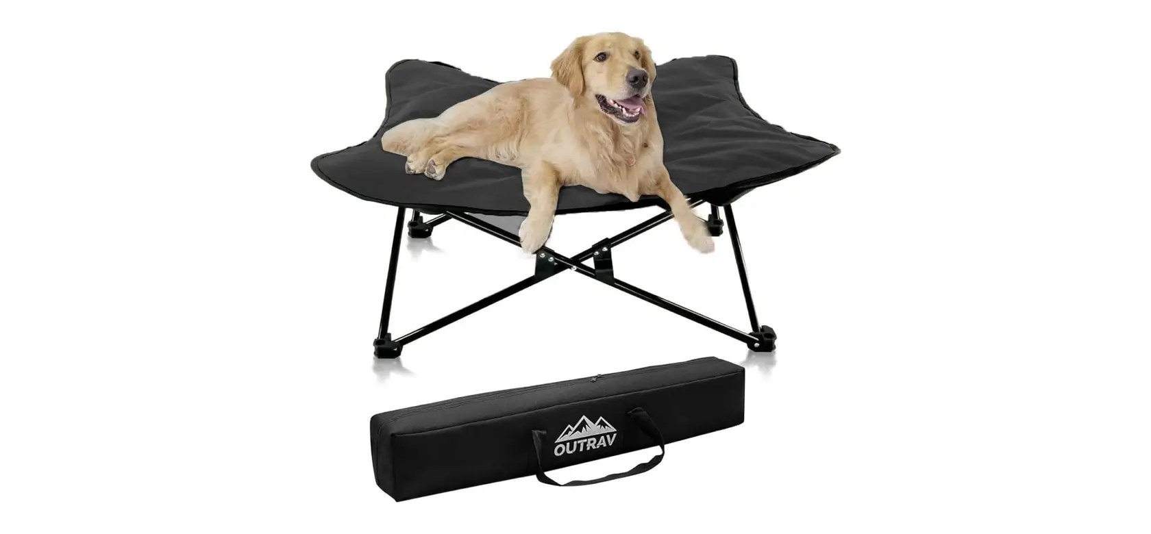 Portable Elevated RV Dog Bed Comfort and Convenience