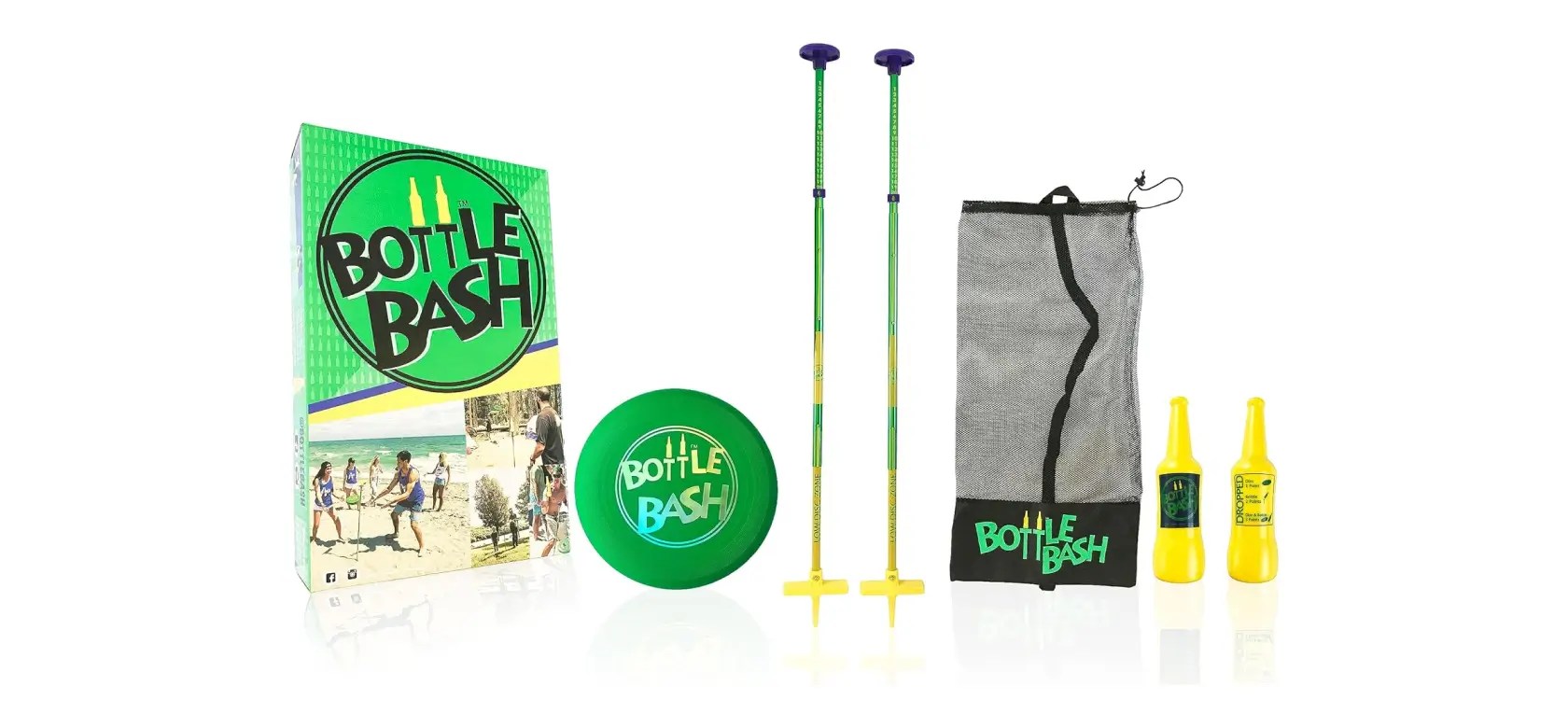 Bottle Bash Game Set for Endless Outdoor Entertainment