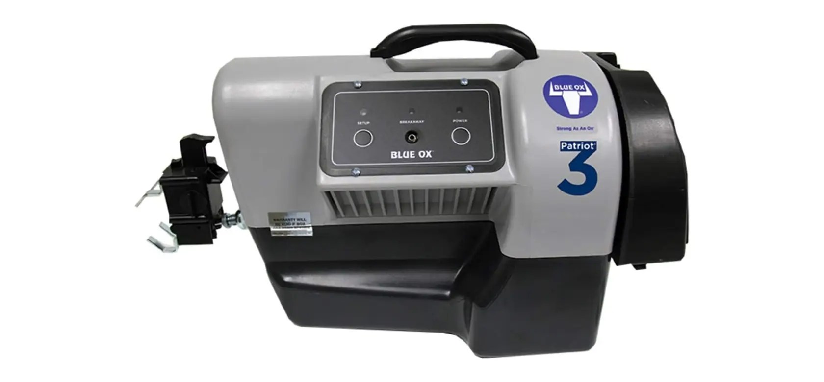 Blue Ox Patriot 3 RV Brake System Review - RV-Roundup.com