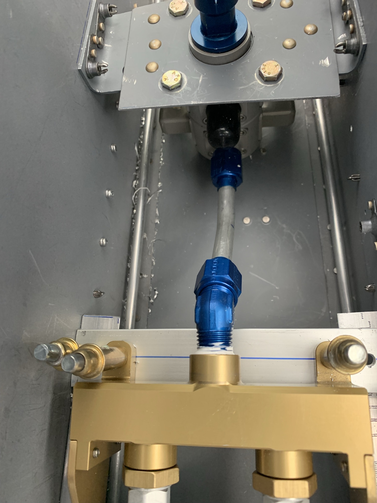 Fuel System Installation Building an RV10 In Canada