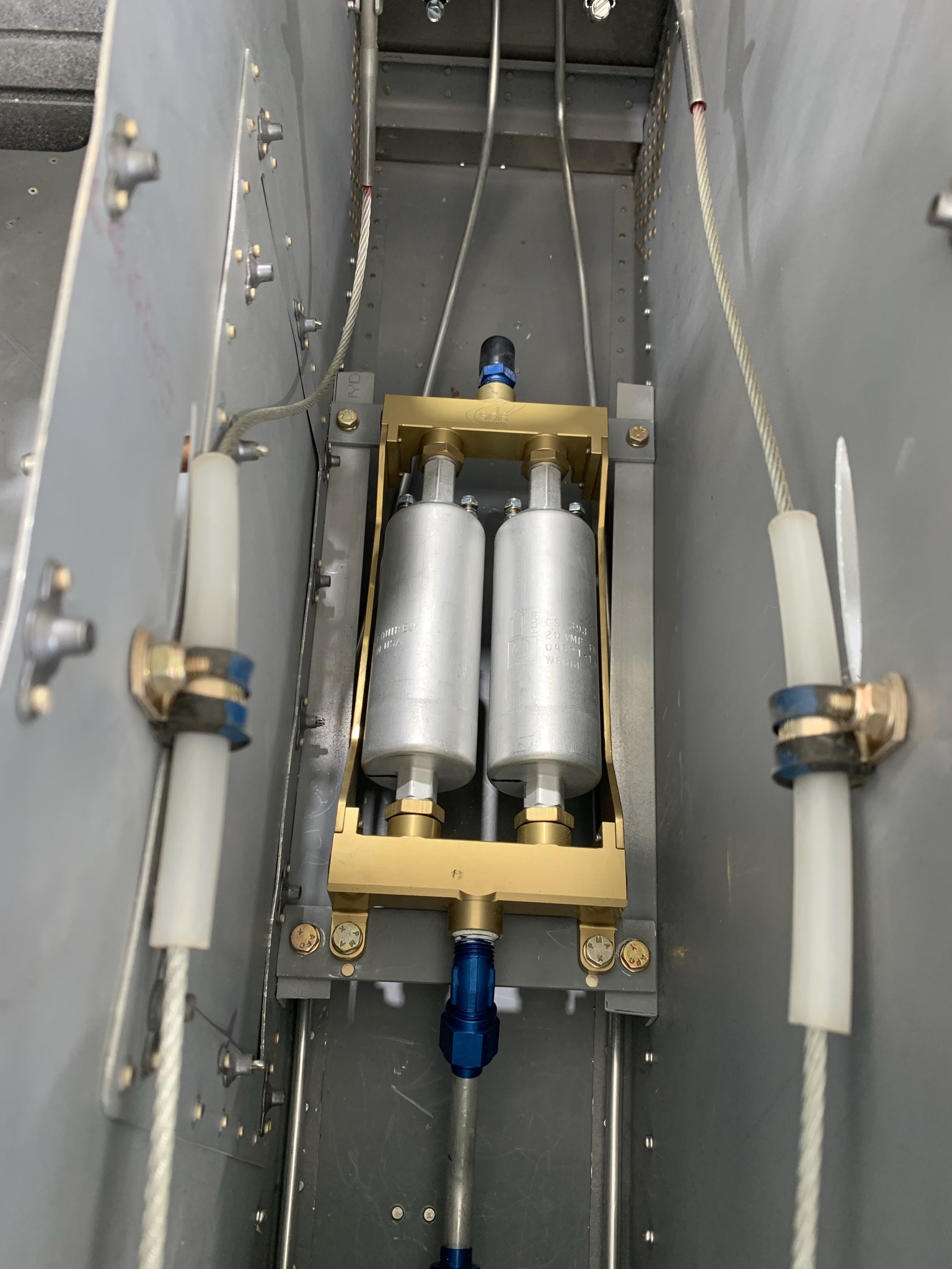 Fuel System Installation Building an RV10 In Canada