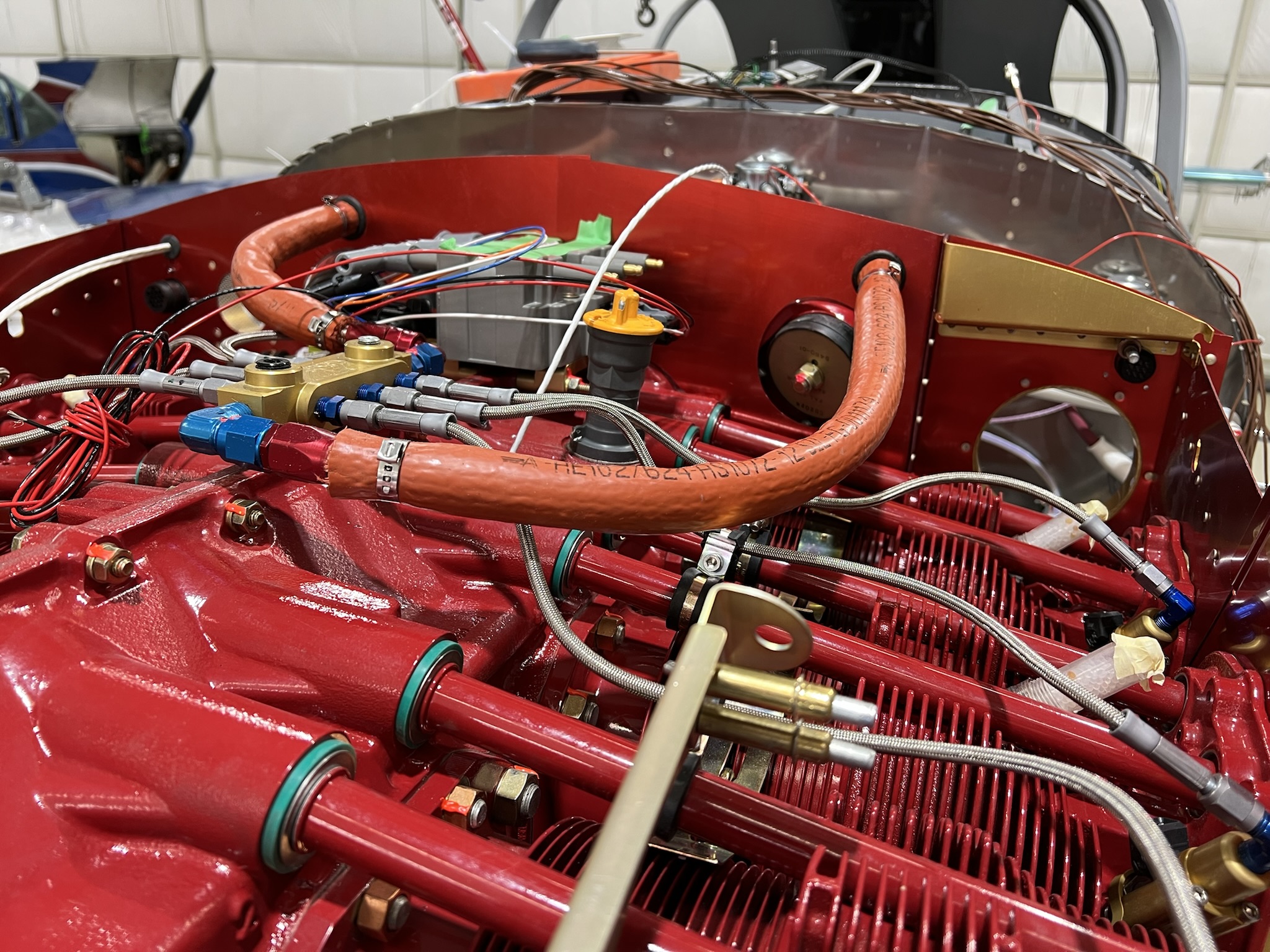 Fuel System Installation Building an RV10 In Canada