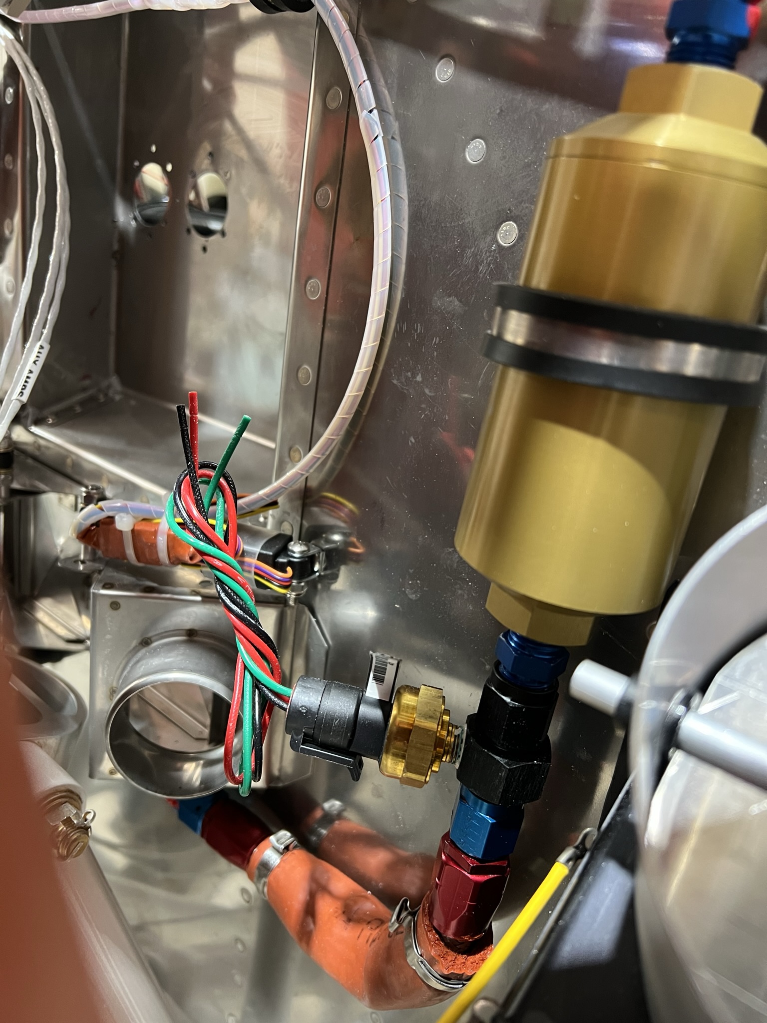 Fuel System Installation Building an RV10 In Canada