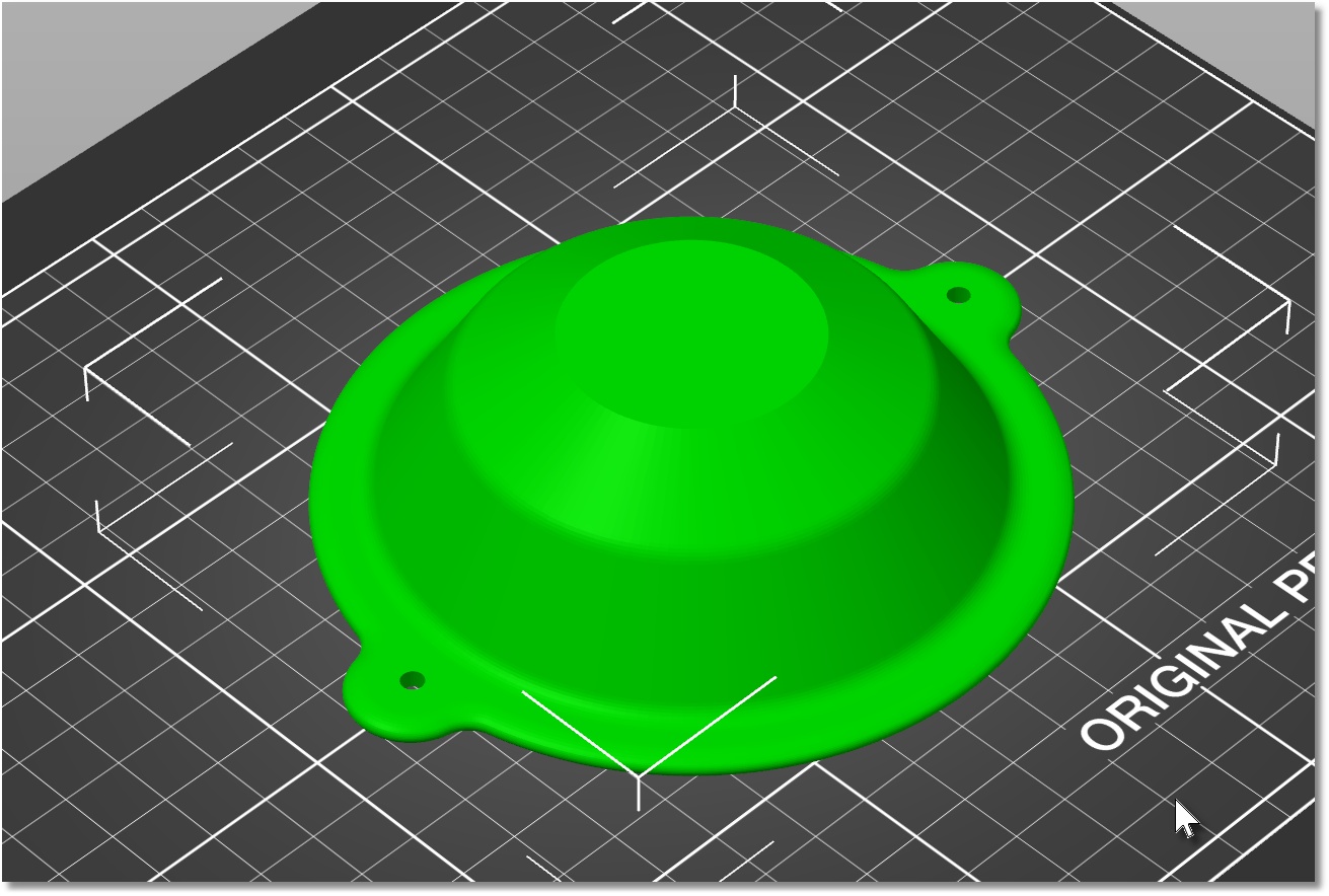 3D Printer Files Engine Mount Cap Building an RV10 In Canada