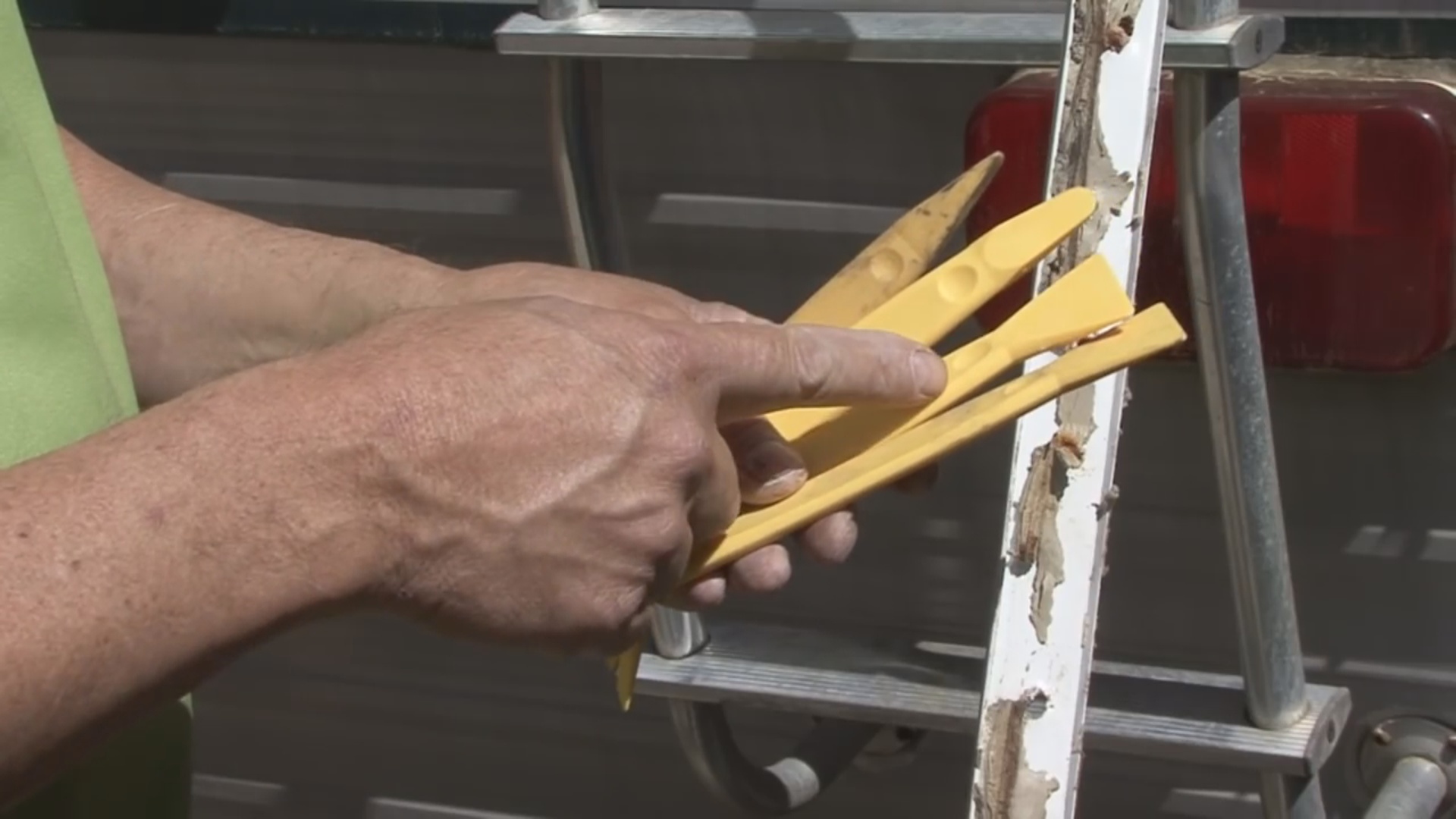 How to Reseal RV Corner Molding RV 101® RV Education 101®