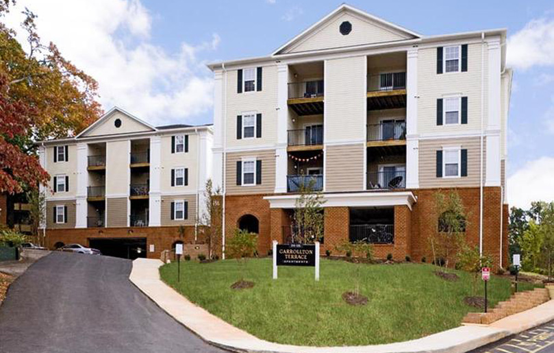 Carrollton Terrace Apartments in Richmond, VA